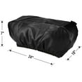 thumbnail image 5 of Winch Cover, Heavy Duty Waterproof Winch Cover Dust-Proof, Universal Winch Protective Cover, Indoor/Outdoor Winch Accessories, for Electric Winches Up to 17500 Lbs, 24” W x 10” H x 7” D (2PCS), 5 of 7