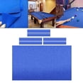 thumbnail image 3 of JUNWELL Billiard Cloth Pool Table Felt for 7‘ 8‘ 9‘ Pool Table Pre Cut Bed & Rails   9ft Red, 3 of 8