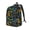 Medium, variant on Off-Road Vehicle Pattern Durable Canvas Backpack for Men & Women – Stylish & Lightweight – Adjustable Straps, Multiple Pockets – Fits 15-17 Inch LaptopsMedium