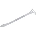 thumbnail image 1 of Stainless Steel 3 Tines Plants Pot - 24CM Stainless Steel 3 Tines Plants Pot Rake Soil Farming Tools, 1 of 5