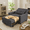 68'' Dark Gray, variant on 3 in 1 Convertible Sofa Bed,Asofer Modern Pull Out Couch SleeperBed with AdjustableBackrest,Loveseat Couch with Pockets for Apartment Office,Dark Gray