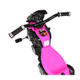 thumbnail image 3 of Triciclo The Baby Shop  para niños con diseño de moto y luz Rosa -, 3 of 6