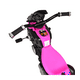 thumbnail image 3 of Triciclo The Baby Shop  para niños con diseño de moto y luz Rosa -, 3 of 6