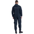 thumbnail image 5 of TiaoBug Men's Anti-static Coverall Suit with Zip Front Opening Reusable Workwear Full Body Suits Navy Blue M, 5 of 8