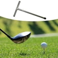 thumbnail image 4 of Durable Soil Sampler Probe T-Style Kits de prueba de tubular de acero inoxidable Equipo para campo de golf del Bosque Agricultura Macarena Sonda de muestreo de suelo, 4 of 7