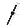 thumbnail image 4 of 2pcs Girls Solid Color Watch Fashionable Wrist Watch Student Gift (White, Black), 4 of 7