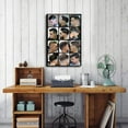 thumbnail image 4 of Modern Barber Shop Salon Hair Cut for Men Chart Canvas Poster Modern Aesthetic Picture Wall Art Home Office Decoration Painting Holiday Gift, 4 of 4