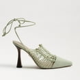 thumbnail image 7 of Sam Edelman Trinity Pistachio Tie Up Womens Pumps Ankle Strap High Heel Sandals (PISTACHIO, 10.5), 7 of 7