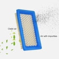 thumbnail image 2 of 5 Pack 491588S Air Filter, Replacement for Briggs Stratton 491588 4915885 Flat OEM Air Cleaner, 2 of 8