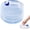 15L(4.0gal), variant on Collapsible Water Canteen Container with Spigot, BPA Free Portable Camping Large-Capacity Foldable Water Tank Bucket, Travel Leakproof Storage Lifting Jug Pouch for Hiking, Hurricanes