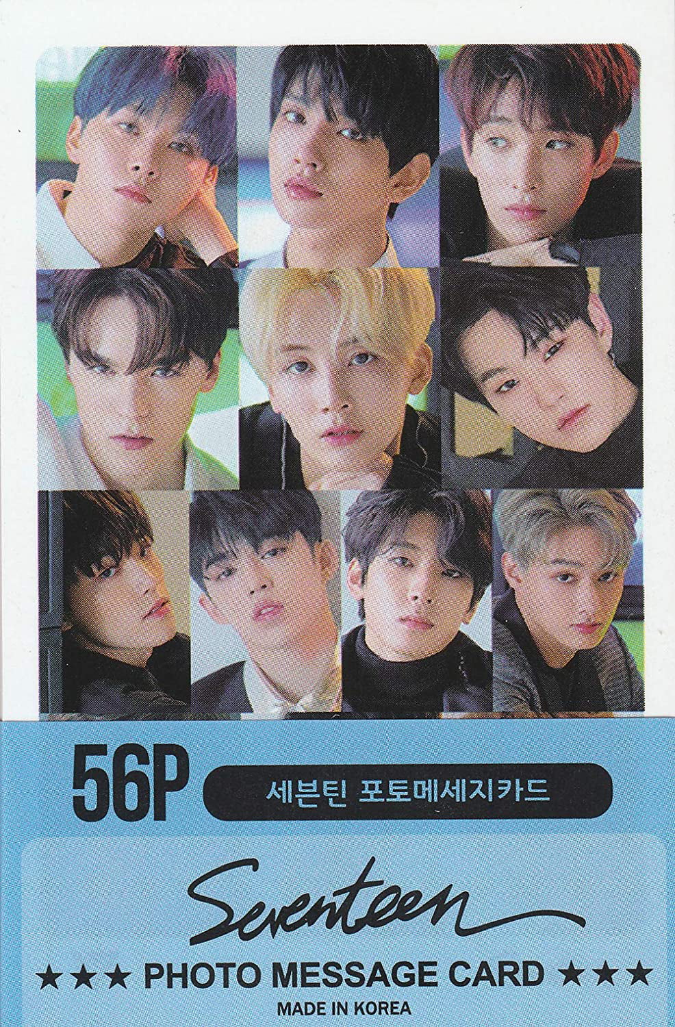 Postcard / 56sheets MONSTA X K-POP Group 2019 New Photo Message Card 56pcs set 