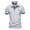 Gray, variant on LRGSHF Polo Shirts for Men Short Sleeve Tops with Embroidery Summer Soft Slim Fit Pullover Basic Lightweight Golf Shirt