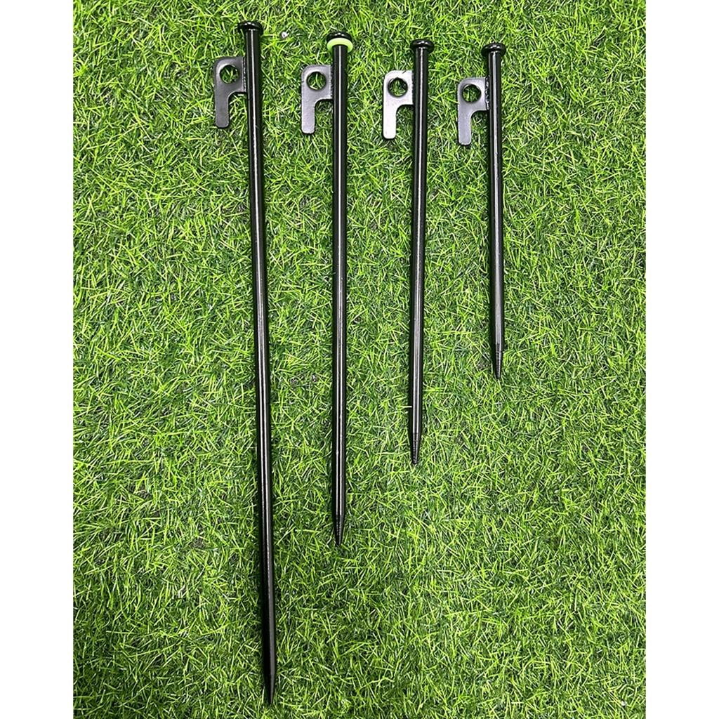 Yihuala Sand Pegs Durability Tent Pegs Multipurpose Tent Anchors Heavy Type Pegs for Fishing Mountaineering and Picnics