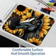 thumbnail image 6 of Unicorn Gaming Mouse Pad, Desk Mat, Square 8.3x9.8 Inch Non-Slip Rubber Bottom Printed for Office and Gaming, 6 of 6