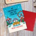 thumbnail image 4 of Tarjeta de felicitación Podagree Romantic Christmas para parejas, 13 x 21 cm, 4 of 7