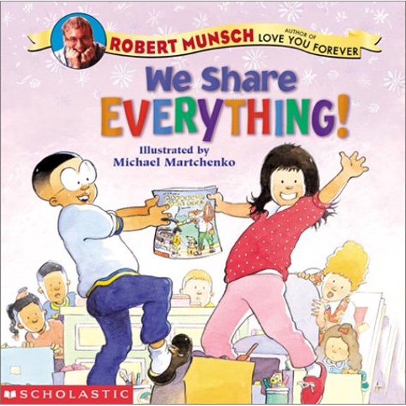 Pre-Owned We Share Everything! (Paperback) 0439388244 9780439388245