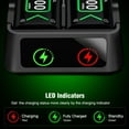 thumbnail image 4 of Rechargeable Battery Pack for Xbox, ESYWEN Charger with 2x4800mWh Battery Pack for Xbox Series X|S/Xbox One/S/X, 4 of 7