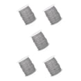 thumbnail image 3 of Advancent Curb Chain Portable Adjustable Stainless Steel Glossy Chains Twisted Link Roll Bracelet Unwelded DIY Chain with Type2 NO2, 3 of 6