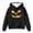 Black-C, variant on WRTFVZA Toddler Boys Sweatshirt For Girls Halloween Long Sleeve Sweatshirt Letter Prints Warm Hoodie Pullover Tops Kids Sweat
