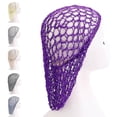 thumbnail image 3 of Crochet Hair Mesh Elastic Rayon Vintage Style Ladies Hair Net For Home, 3 of 3