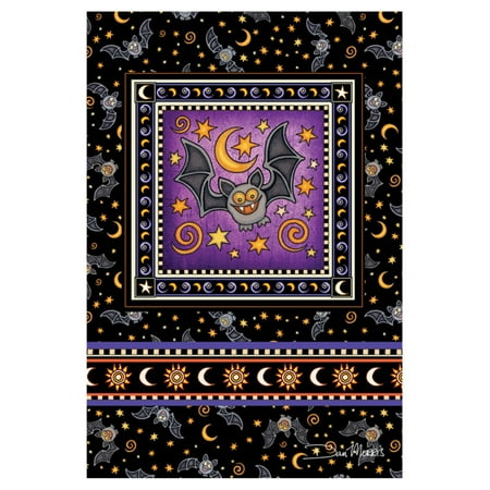 Bat Garden - Toland Home Garden Batty Bat Flag