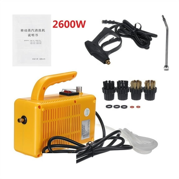 2600W/3000W High Pressure Steam Cleaner Machine Pumping Sterilization Disinfector Steam Generator Washer Household Cleaner ,Efficient Cleaning