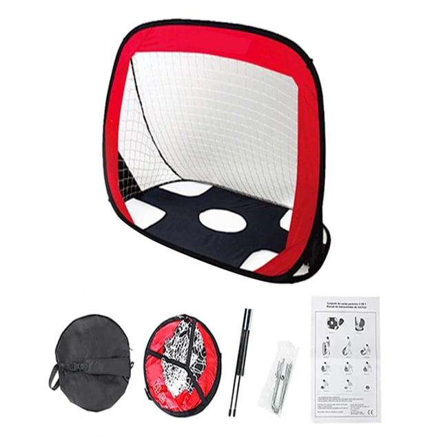 But de Soccer pour Enfants, But de Soccer Pliable Portable Extérieur Filet de Soccer Extérieur Filet de Soccer de Qualité Supérieure
