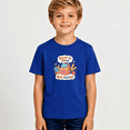 thumbnail image 2 of Boys Graphic T Shirt Ready To Rule 3rd Grade Graphic Short Sleeve Kids Tees School Spirit Style 100% Cotton Soft Child Tops 4-13Y, 2 of 5