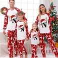 thumbnail image 6 of Onlypjs Monogram A–Z Family Matching Christmas Pajamas for Women, Men, Couples, 6 of 6
