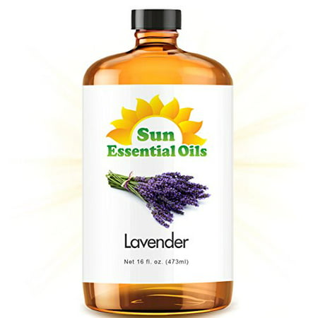 Lavender - ULTRA 16 OUNCE - Essential Oil (Best 16 fl oz / (The Best Lavender Oil)