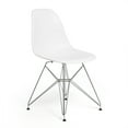 thumbnail image 5 of Aeon Furniture Paris Dining Chair in Brown Finish (Set of 2) DC-231-Brown Matte, 5 of 5