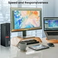 thumbnail image 3 of Restored Lenovo ThinkCentre M710 Tiny Desktop PC — Intel Core i5-6500T 6th Gen — 8GB DDR4 RAM — 256GB SSD — 24" LED Monitor — RGB Keyboard & Mouse — Wi-Fi — Mini Office Computer — Windows 11 Pro (Refurbished), 3 of 6