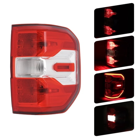 Rear Tail Light, Right Side Taillight Assembly, LED Taillight For 2022-2024 Ford Maverick Lariat