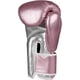thumbnail image 2 of Guantes de Boxeo, Muay Thai Kick Boxing Cuero Sparring Heavy Bag Guantes para Mujeres Hombres-Rosado Ormromra CZYD-HY111-2, 2 of 6