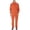 Orange, variant on NordicNest Men's Long‑Sleeve Coverall Full‑Length Loose Work Jumpsuit with Chest Pockets Industrial Mechanic Labor Overalls Blue,XXXXL