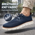 thumbnail image 3 of Ultra Comfortable Orthopedic Shoes - Comfort Feet Mens Supportive Walking Shoes, Slip On Casual Sneakers for Men, 3 of 6
