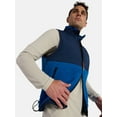 thumbnail image 4 of Ozark Trail Men's and Big Men's Mix Media Fleece Vest, Sizes S-3XL, 4 of 6