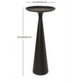 thumbnail image 4 of Better Homes & Gardens Truitt Drink Table, Black, 4 of 6