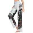 thumbnail image 3 of Medium Women's Comfy Casual Pajama Pants Stretch Fabric Suitable for Yoga Pants Hippie Pants，The Best Holiday Gifts for Women Steam Train, 3 of 7