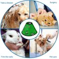 thumbnail image 4 of Football Fan Soft Cat Dog Recovery Collar Adjustable Cat Cone Wound Healing Protective After Surgery for Large Dogs, 4 of 7