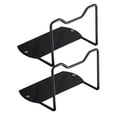 thumbnail image 4 of Luxshiny 2Ud Fijadores Antideslizantes Para Colchón En Metal Adaptables Para Con Soporte Negro, 4 of 6