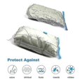 thumbnail image 3 of 6pcs Reusable Vacuum Storage Bags Set,space Saver Save 75% More Space Banmo, 3 of 4