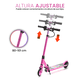 thumbnail image 4 of Scooter Eléctrico Patín Plegable 180w 18km/h Para Niños, 4 of 5