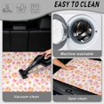 thumbnail image 5 of HUISEFOR Pink Bow Pumpkin Car Trunk Mat 29" x 39" Scratchproof All Weather Trunk Protection Cargo Liner Non-Slip Cars Accessories Easy to Install for Cars, SUVs, 5 of 7