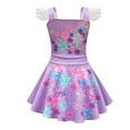 thumbnail image 6 of HAWEE Mirabel Dress for Girls and Toddlers Princess Dress Costume Princess Peach Costume Pink Dress, 6 of 6
