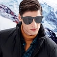 thumbnail image 7 of HBMYN Smart Glasses Camera Bluetooth Sunglasses Open Ear Speaker Headset Headphone Glasses with Camera(Black), 7 of 7