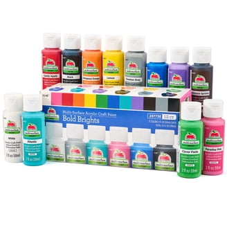 Cra-Z-Art, Washable Watercolor Paints, 8 Colors, with Brush