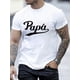 thumbnail image 1 of Father's Day Special: Men's Summer Casual T-Shirt with Unique Print Design - Breathable Polyester Blend, Round Neck, Short Sleeve, 1 of 6