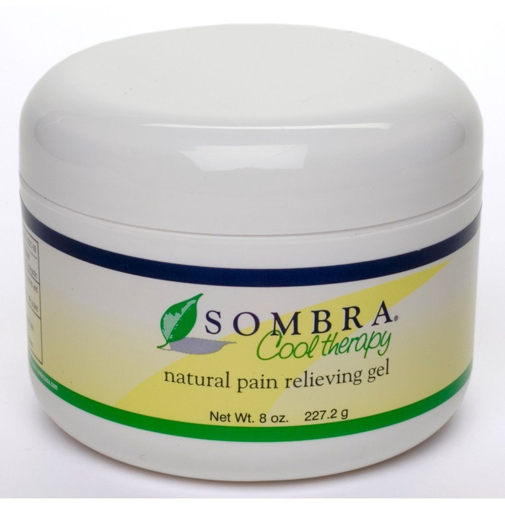 Sombra Cool Therapy Natural Pain Relieving Gel 8oz
