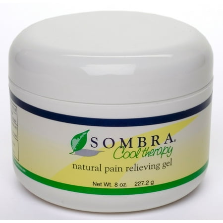 Sombra Cool Therapy Natural Pain Relieving Gel - 8oz